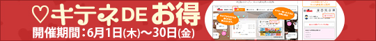 キテネDEお得