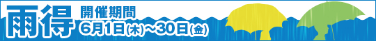 雨得
