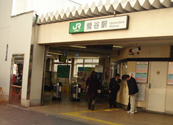当店への道のり1
